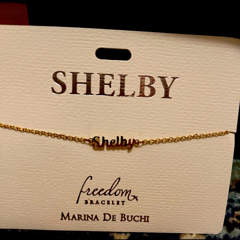 Personalize bracelet- Shelby